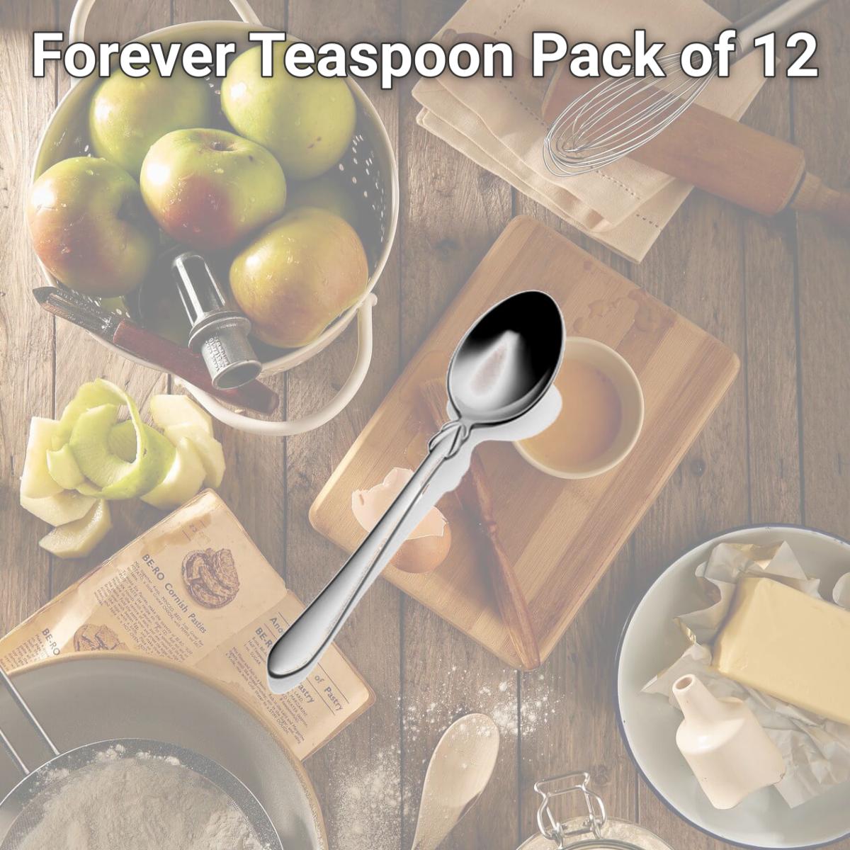 Picture of Bon Chef S2300 Forever Teaspoon, Pack of 12