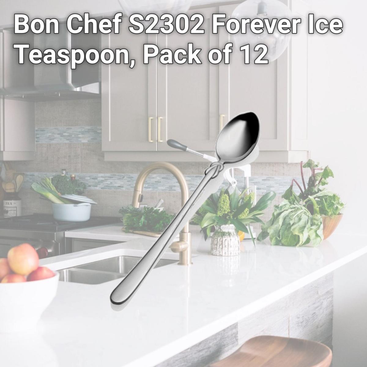 Picture of Bon Chef S2302 Forever Ice Teaspoon, Pack of 12