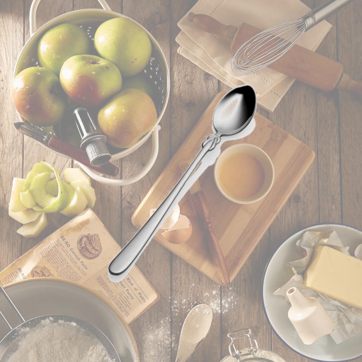 Picture of Bon Chef S2302 Forever Ice Teaspoon, Pack of 12