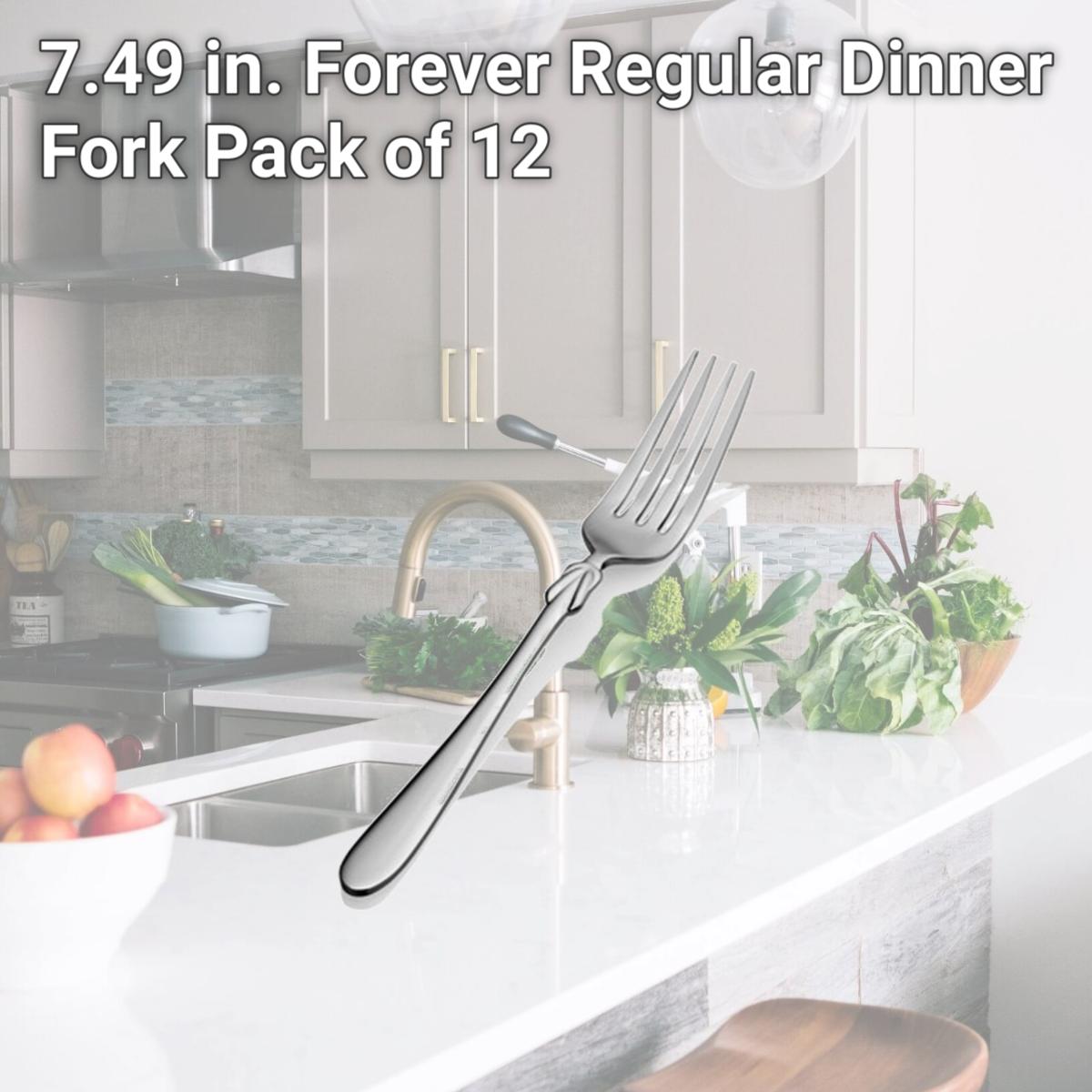 Picture of Bon Chef S2305 7.49 in. Forever Regular Dinner Fork, Pack of 12