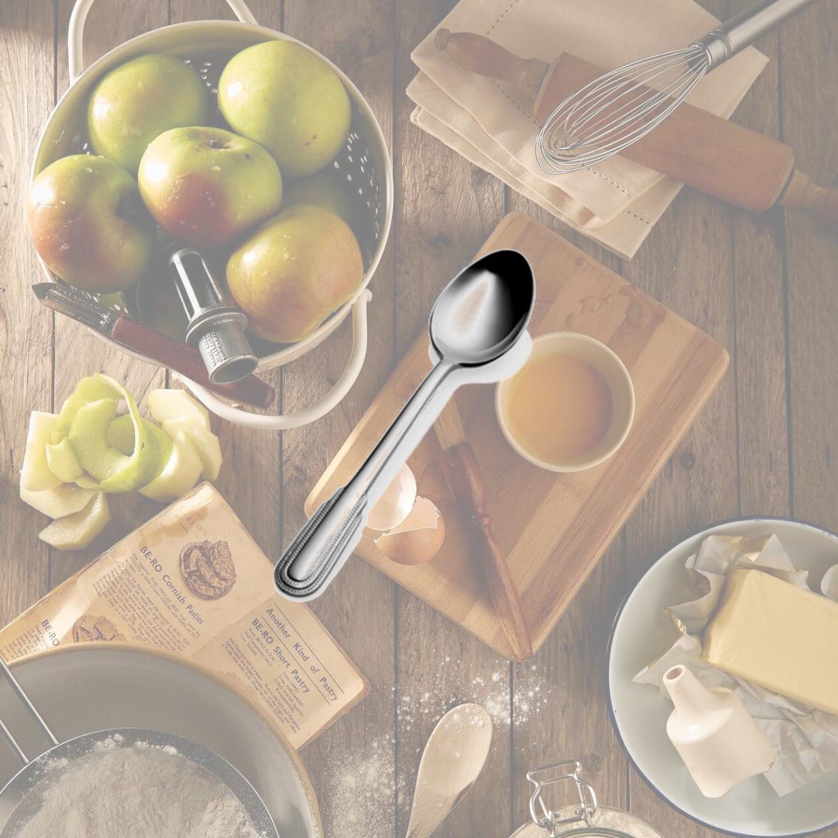 Picture of Bon Chef S2400 Empire Teaspoon, Pack of 12