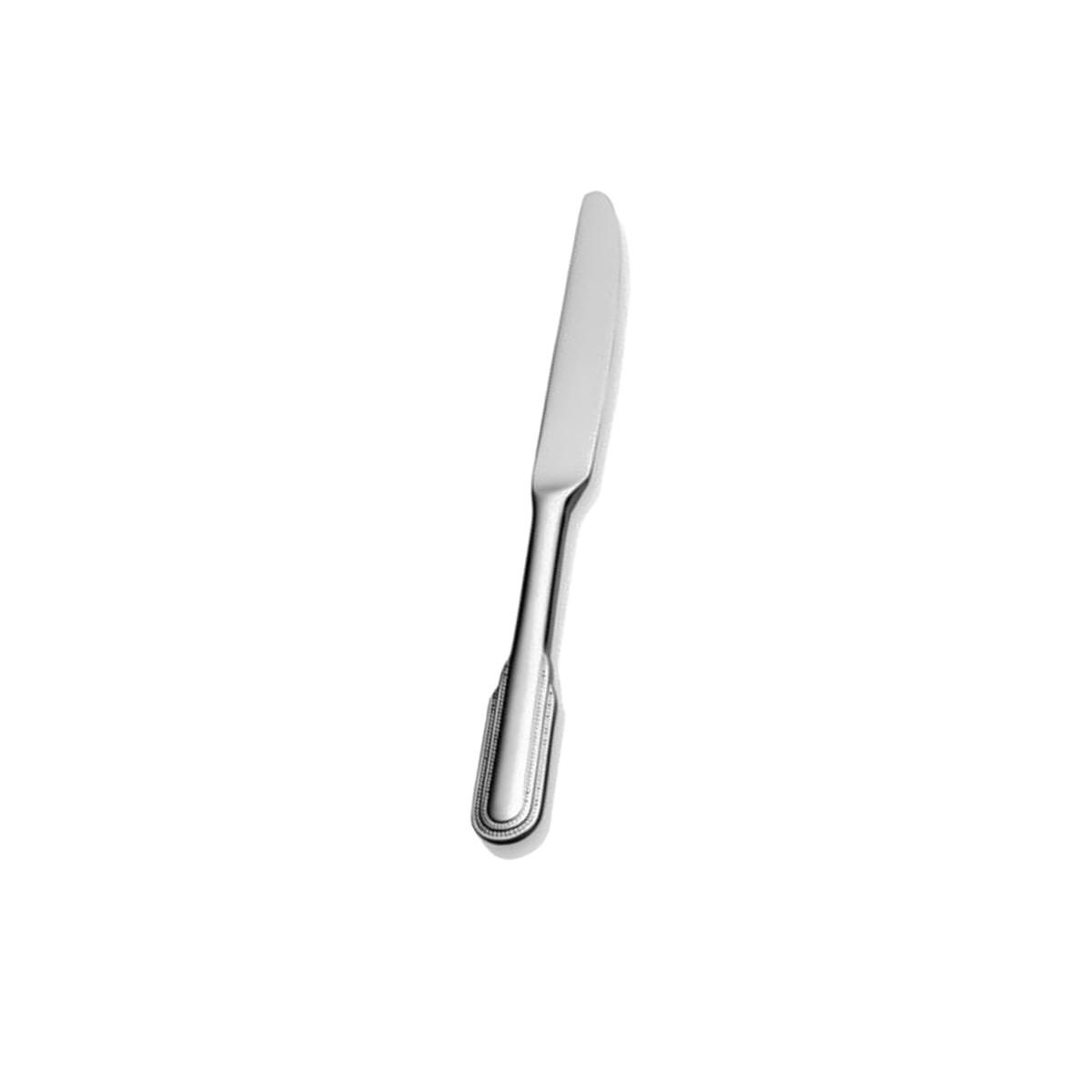 Picture of Bon Chef S2417 6.90 in. Empire Euro Solid Handle Butter Knife, Pack of 12