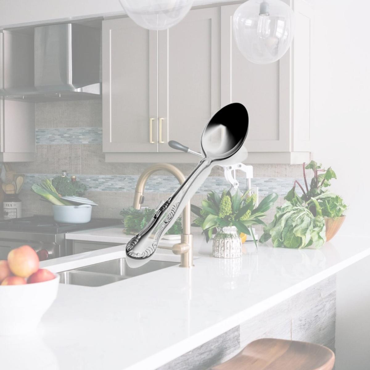 Picture of Bon Chef S2500 Elegant Teaspoon, Pack of 12