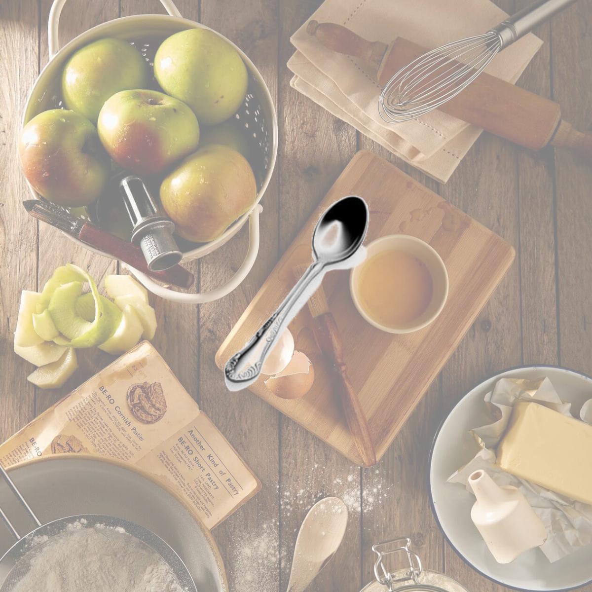 Picture of Bon Chef S2516 Elegant Demitasse Spoon, Pack of 12
