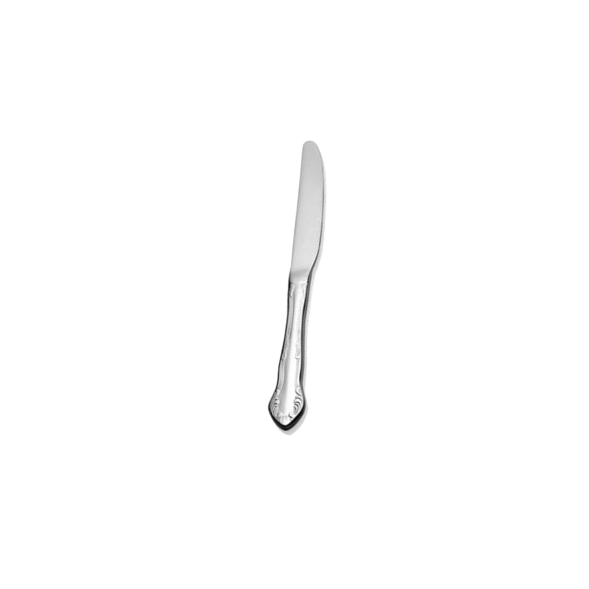 Picture of Bon Chef S2517 6.90 in. Elegant Euro Solid Handle Butter Knife, Pack of 12