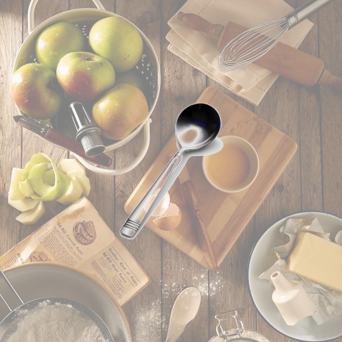 Picture of Bon Chef S2601 Julia Bouillon Spoon, Pack of 12