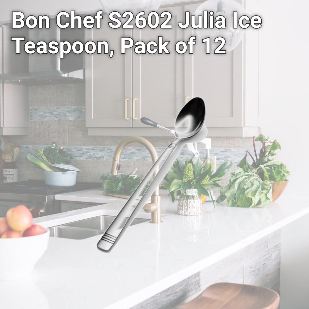 Picture of Bon Chef S2602 Julia Ice Teaspoon, Pack of 12