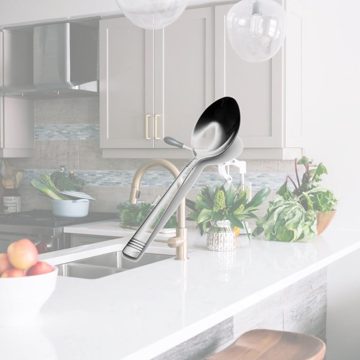 Picture of Bon Chef S2603 Julia Soup & Dessert Spoon, Pack of 12