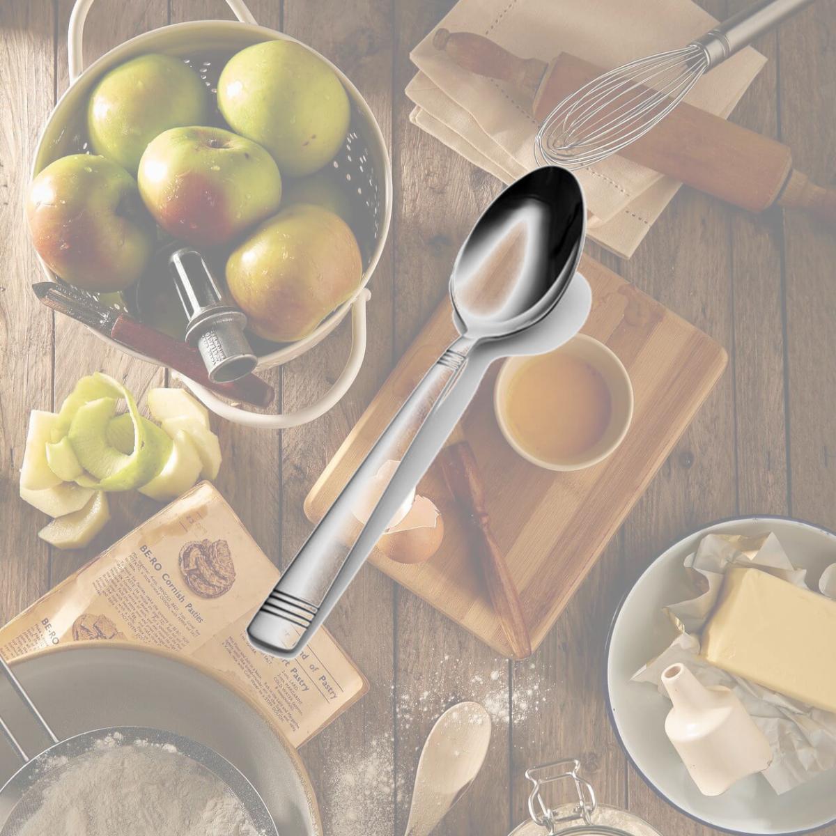 Picture of Bon Chef S2604 Julia Table Serving Spoon, Pack of 12