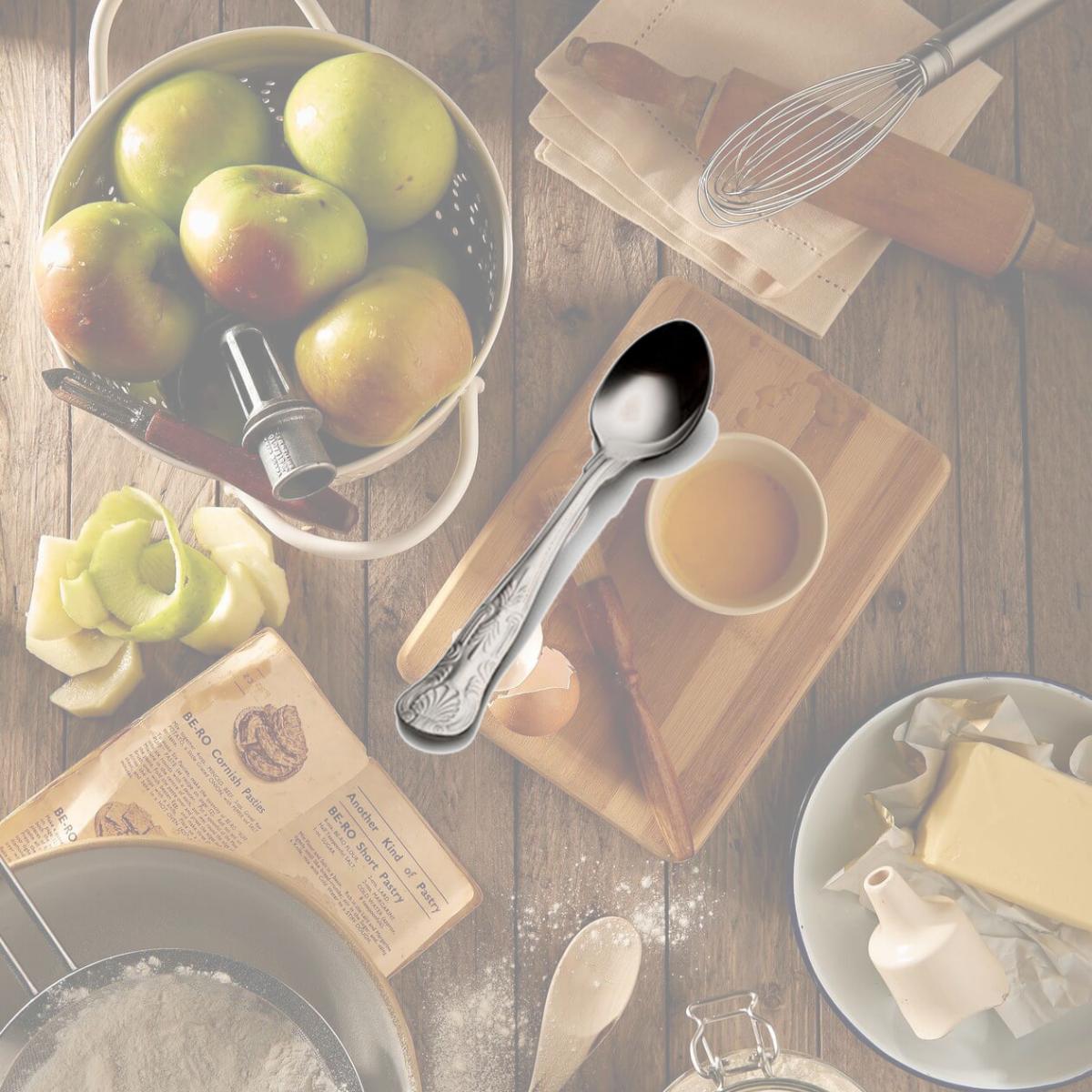 Picture of Bon Chef S2700 Kings Teaspoon, Pack of 12
