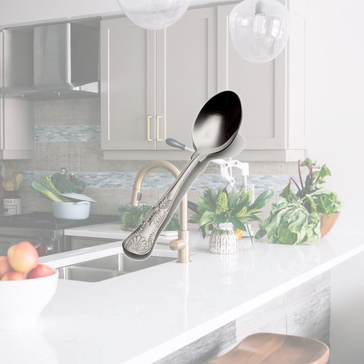 Picture of Bon Chef S2703 Kings Soup & Dessert Spoon, Pack of 12