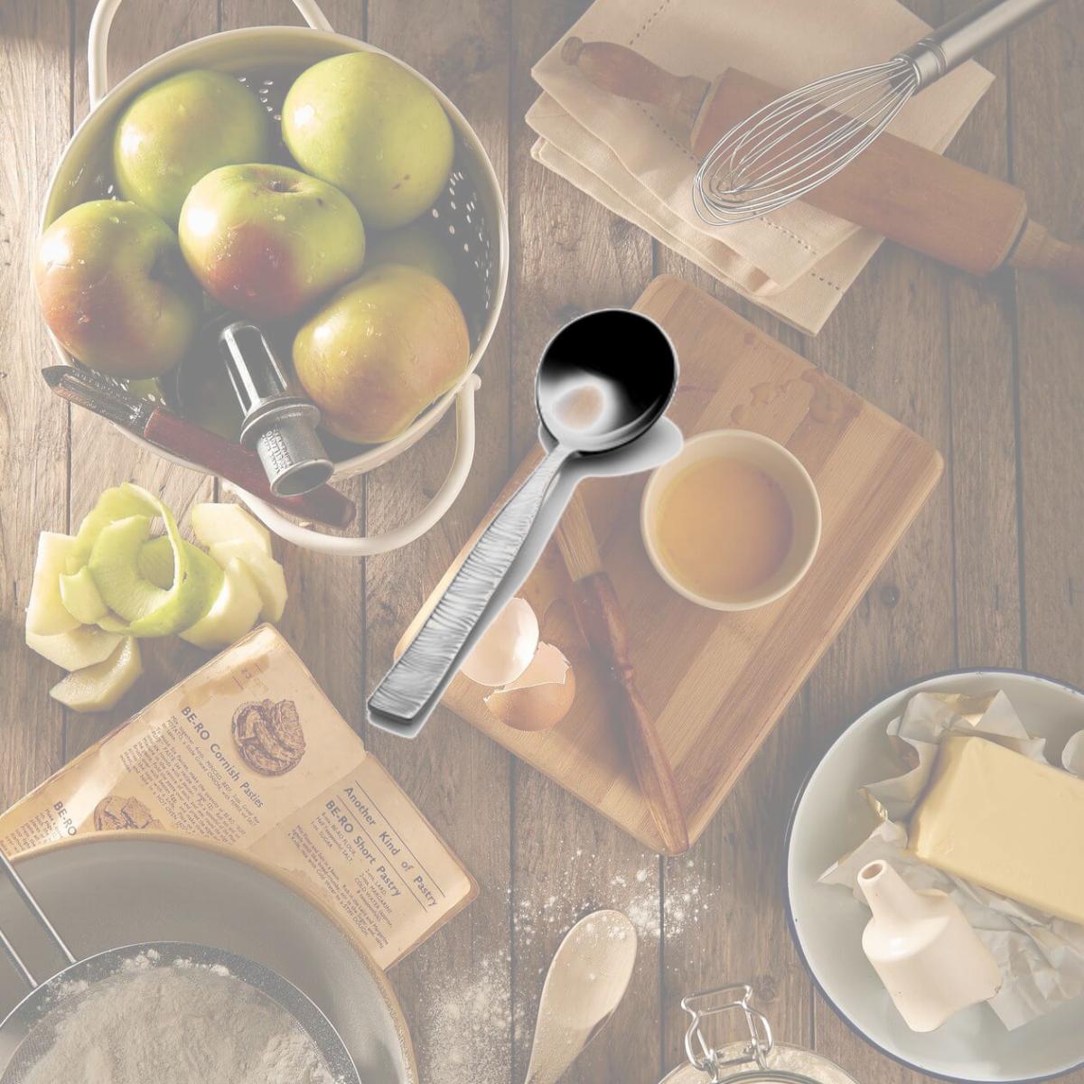 Picture of Bon Chef S2901 Safari Bouillon Spoon, Pack of 12