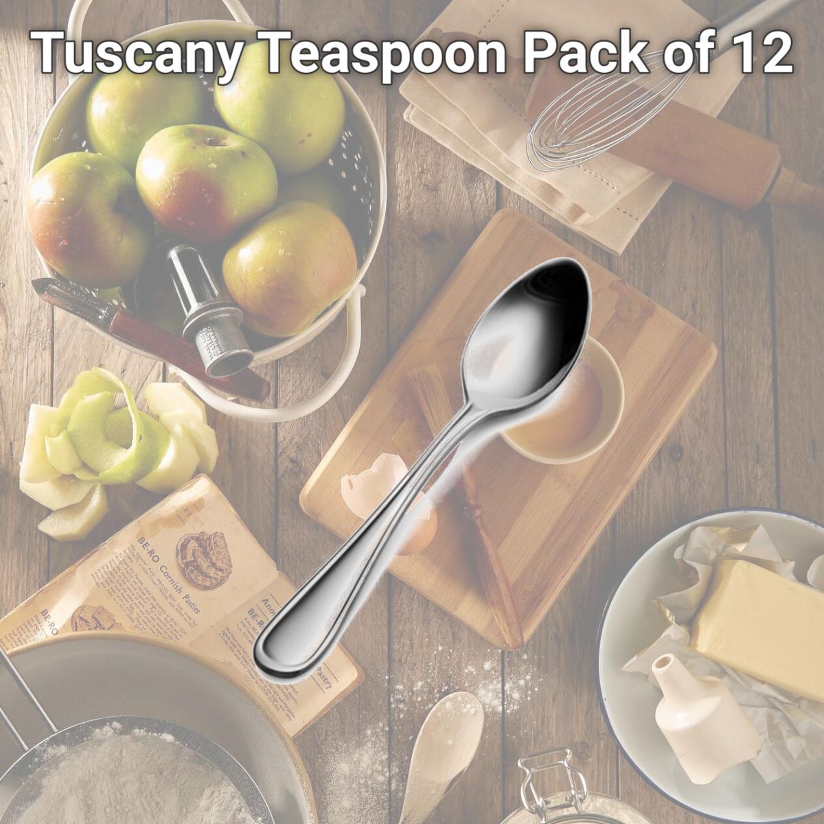 Picture of Bon Chef S300 Tuscany Teaspoon, Pack of 12