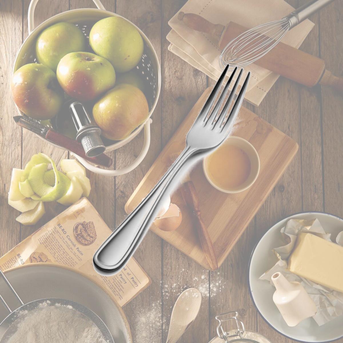 Picture of Bon Chef S305 7.546875 x 2 x 2 in. Tuscany Regular Dinner Fork, Pack of 12