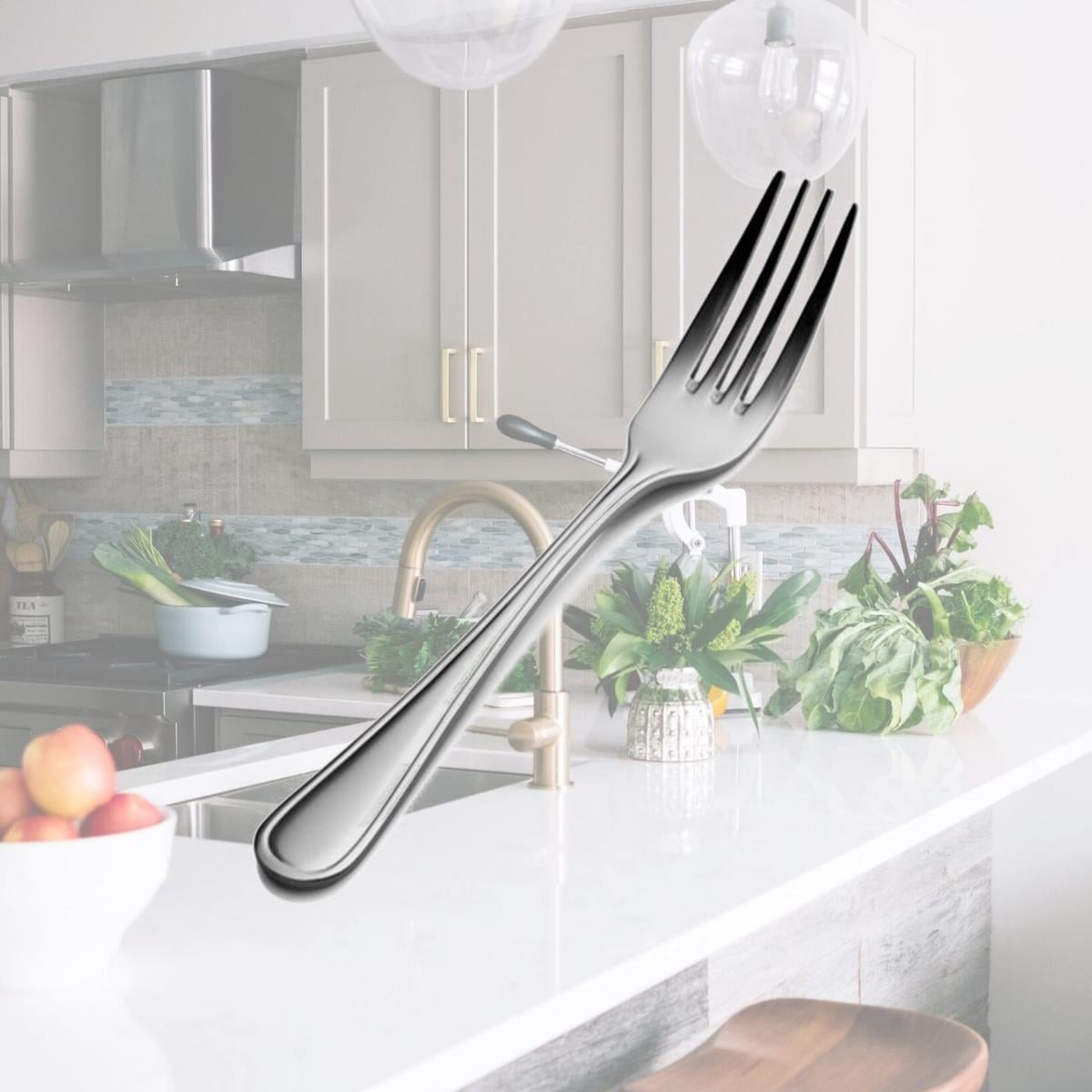 Picture of Bon Chef S306 8.203125 x 2 x 2 in. Tuscany Euro Dinner Fork, Pack of 12