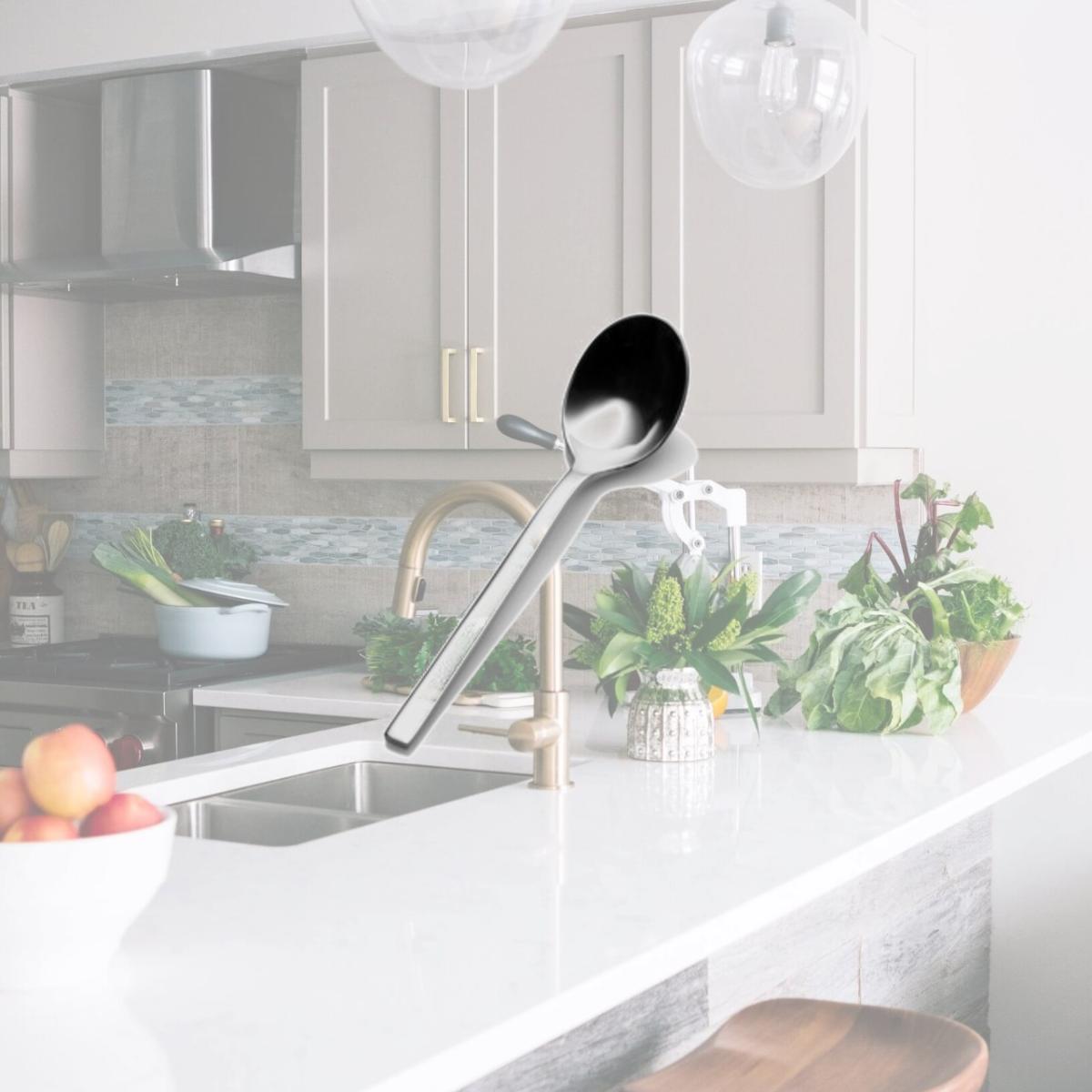 Picture of Bon Chef S3800 5.25 in. Milan Teaspoon, Pack of 12