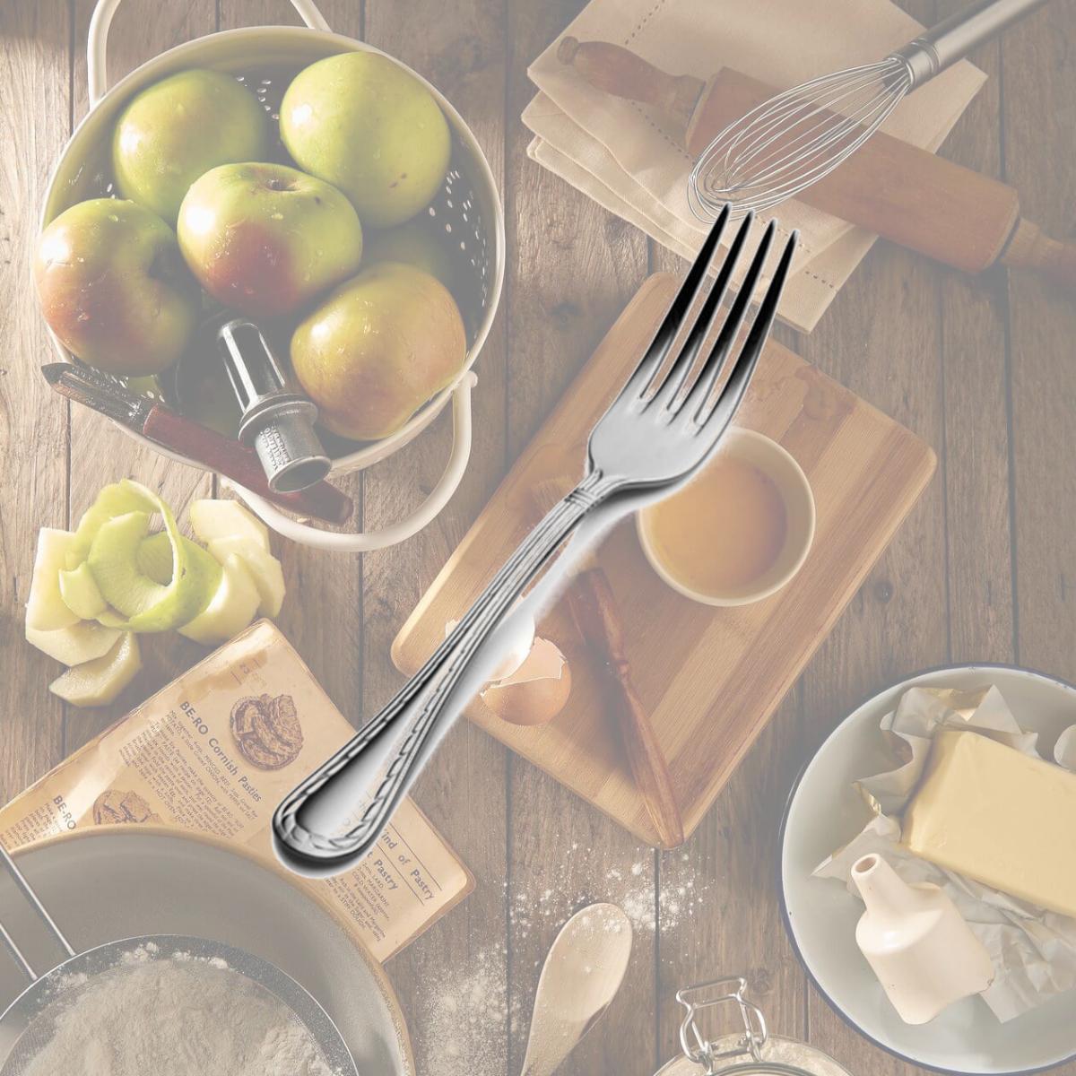 Picture of Bon Chef S405 Amore Regular Dinner Fork, Pack of 12