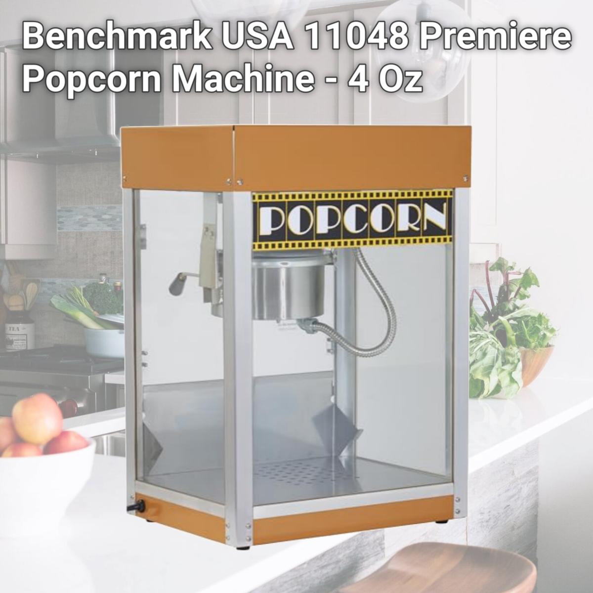 Picture of Benchmark USA 11048 Premiere Popcorn Machine - 4 Oz