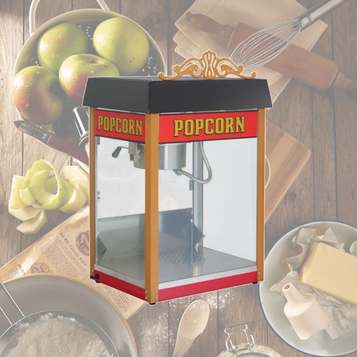 Picture of Benchmark USA 11060 Street Vendor Popcorn Machine - 6 Oz