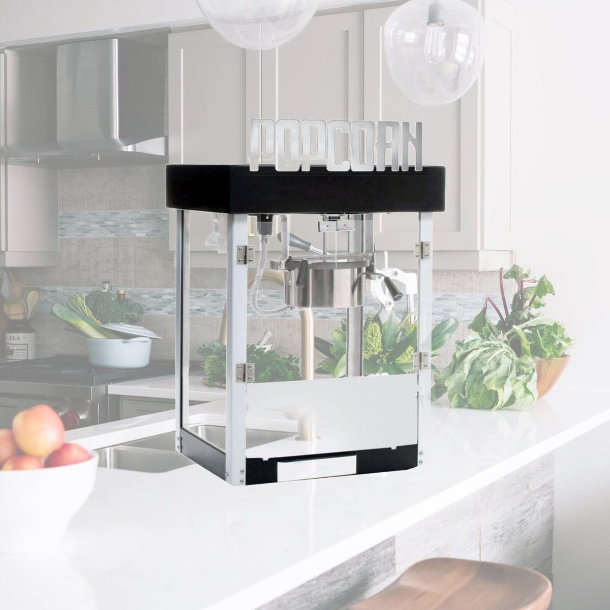 Picture of Benchmark USA 11065 Metropolitan Popcorn Machine - 6 Oz