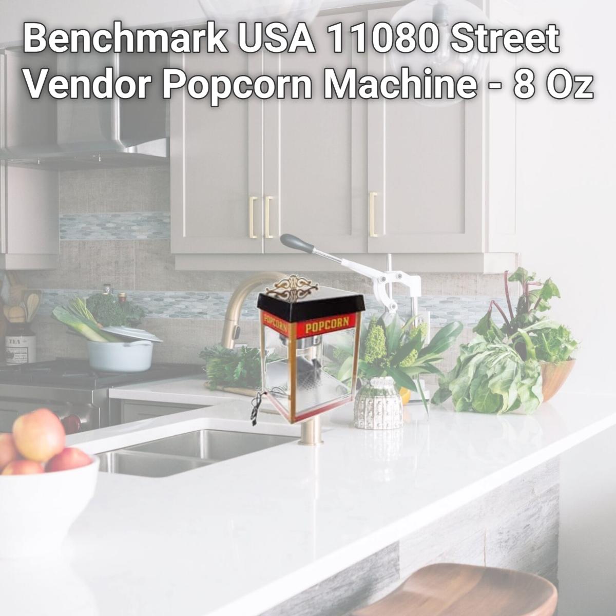 Picture of Benchmark USA 11080 Street Vendor Popcorn Machine - 8 Oz
