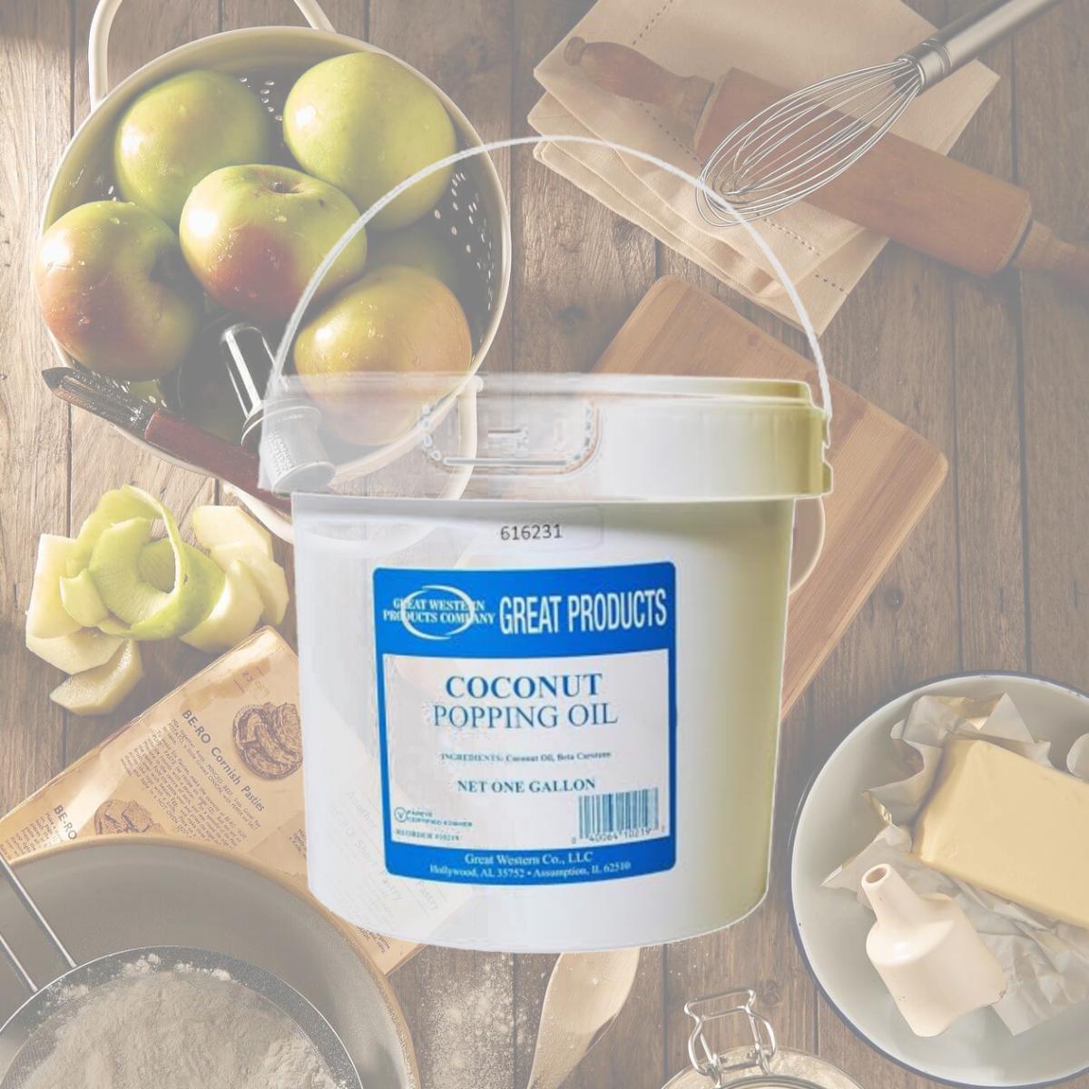 Picture of Benchmark USA 40011 Coconut Oil - 1 Gallon