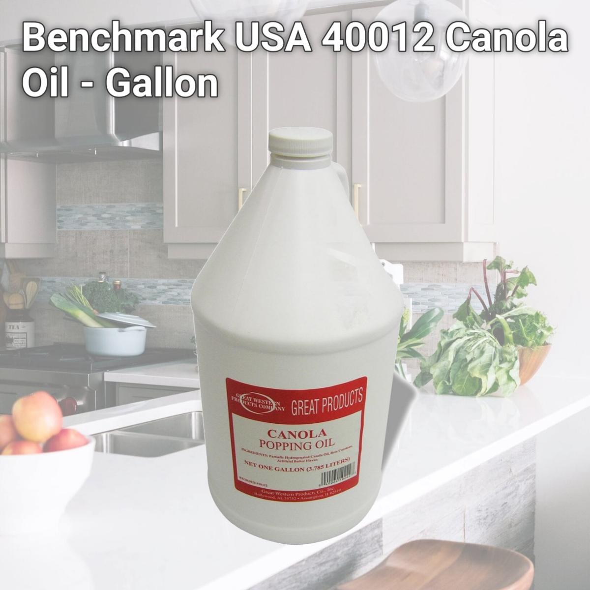Picture of Benchmark USA 40012 Canola Oil - Gallon
