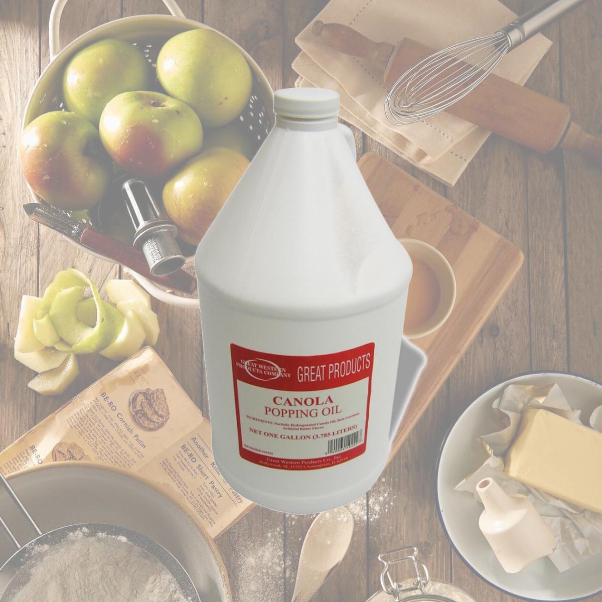 Picture of Benchmark USA 40012 Canola Oil - Gallon