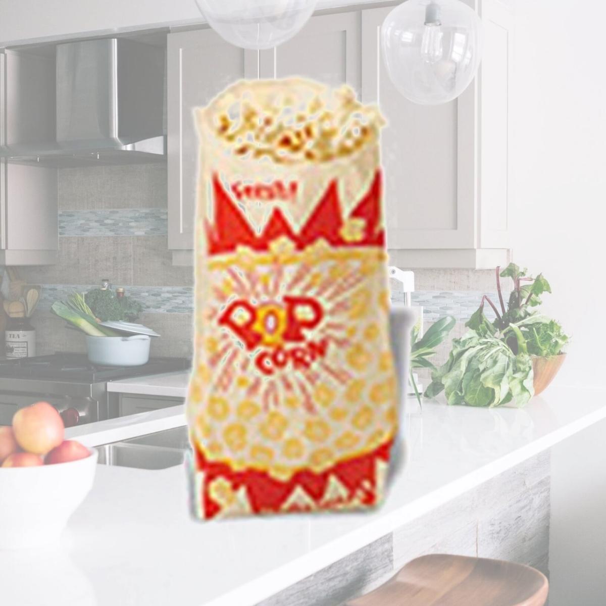 Picture of Benchmark USA 41001 Paper Popcorn Bags - 1 ounce