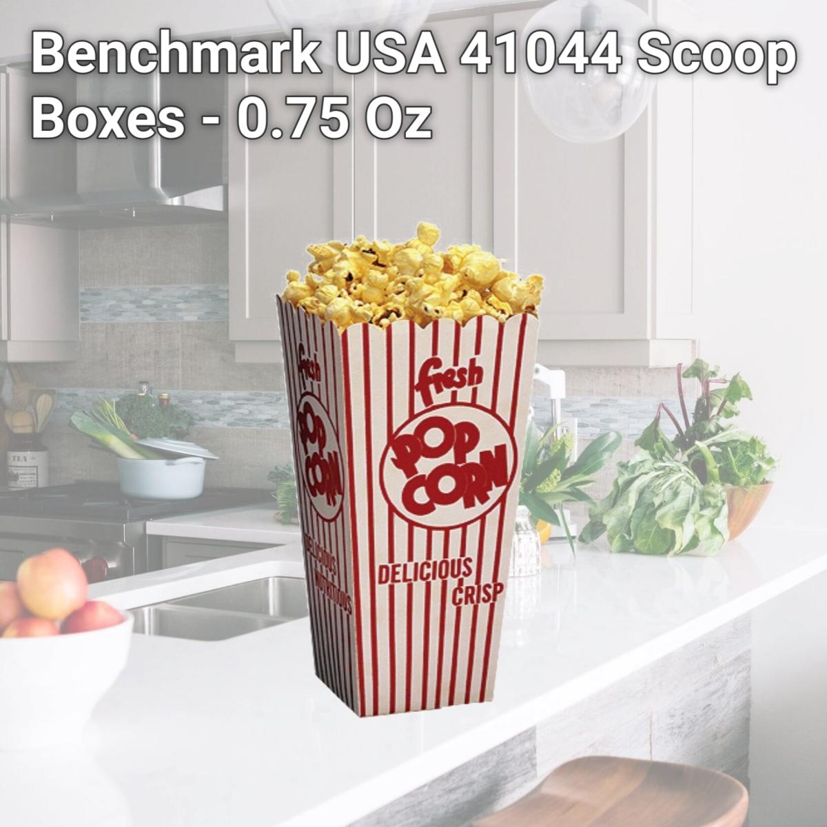 Picture of Benchmark USA 41044 Scoop Boxes - 0.75 Oz