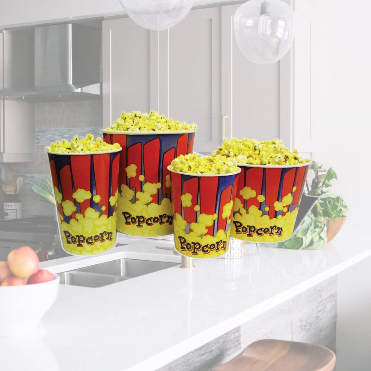 Picture of Benchmark USA 41446 Popcorn Tubs - 46 Oz