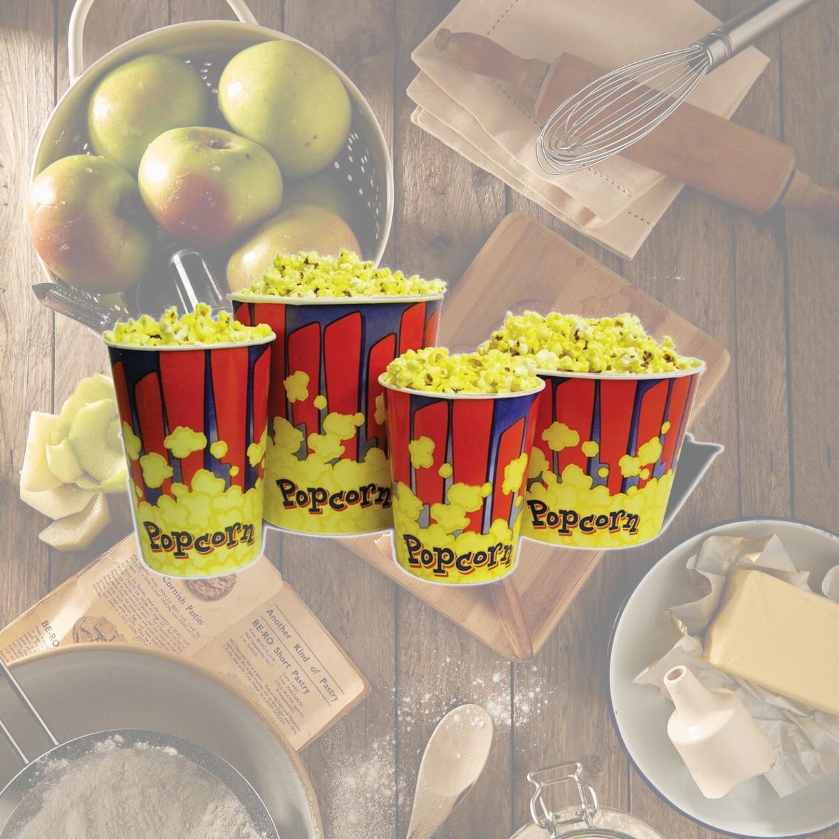 Picture of Benchmark USA 41470 Popcorn Tubs - 170 Oz