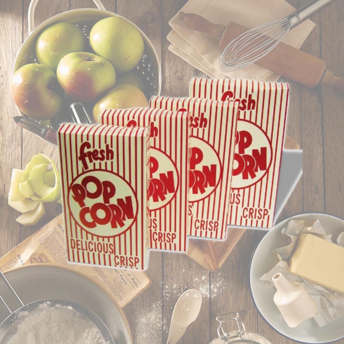 Picture of Benchmark USA 41563 Closed Top Popcorn Boxes - 1.25 Oz
