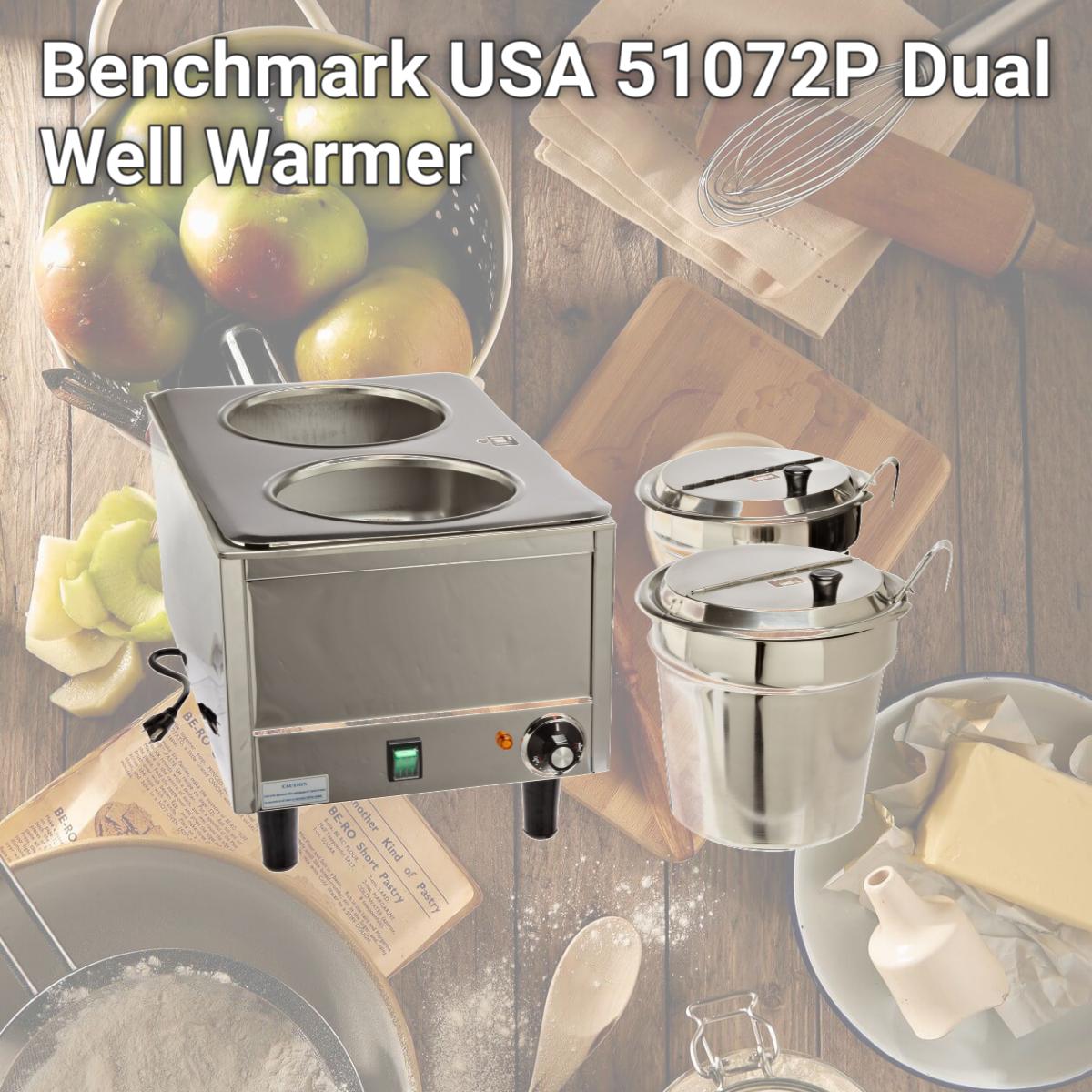 Picture of Benchmark USA 51072P Dual Well Warmer