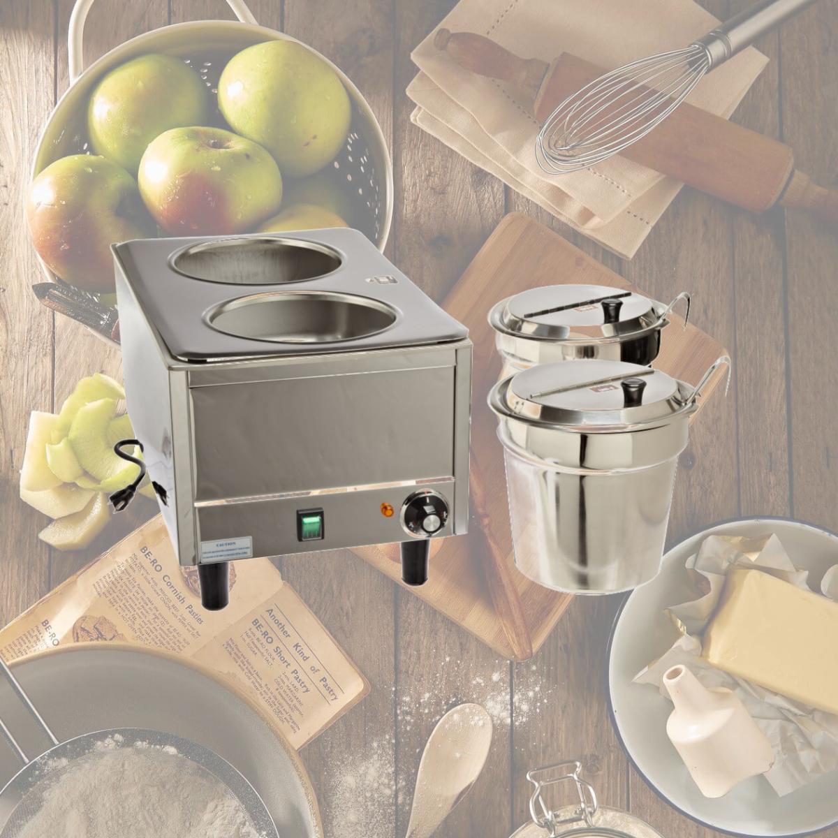 Picture of Benchmark USA 51072P Dual Well Warmer