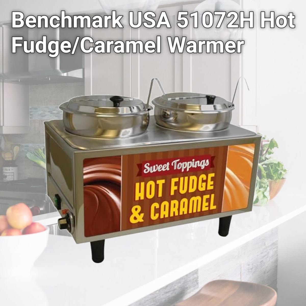 Picture of Benchmark USA 51072H Hot Fudge/Caramel Warmer