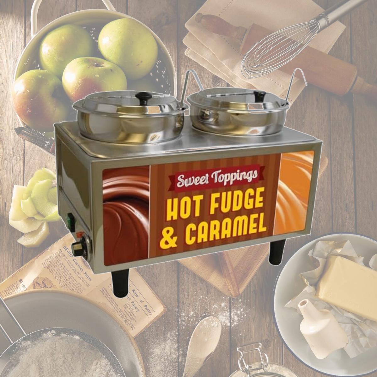 Picture of Benchmark USA 51072H Hot Fudge/Caramel Warmer
