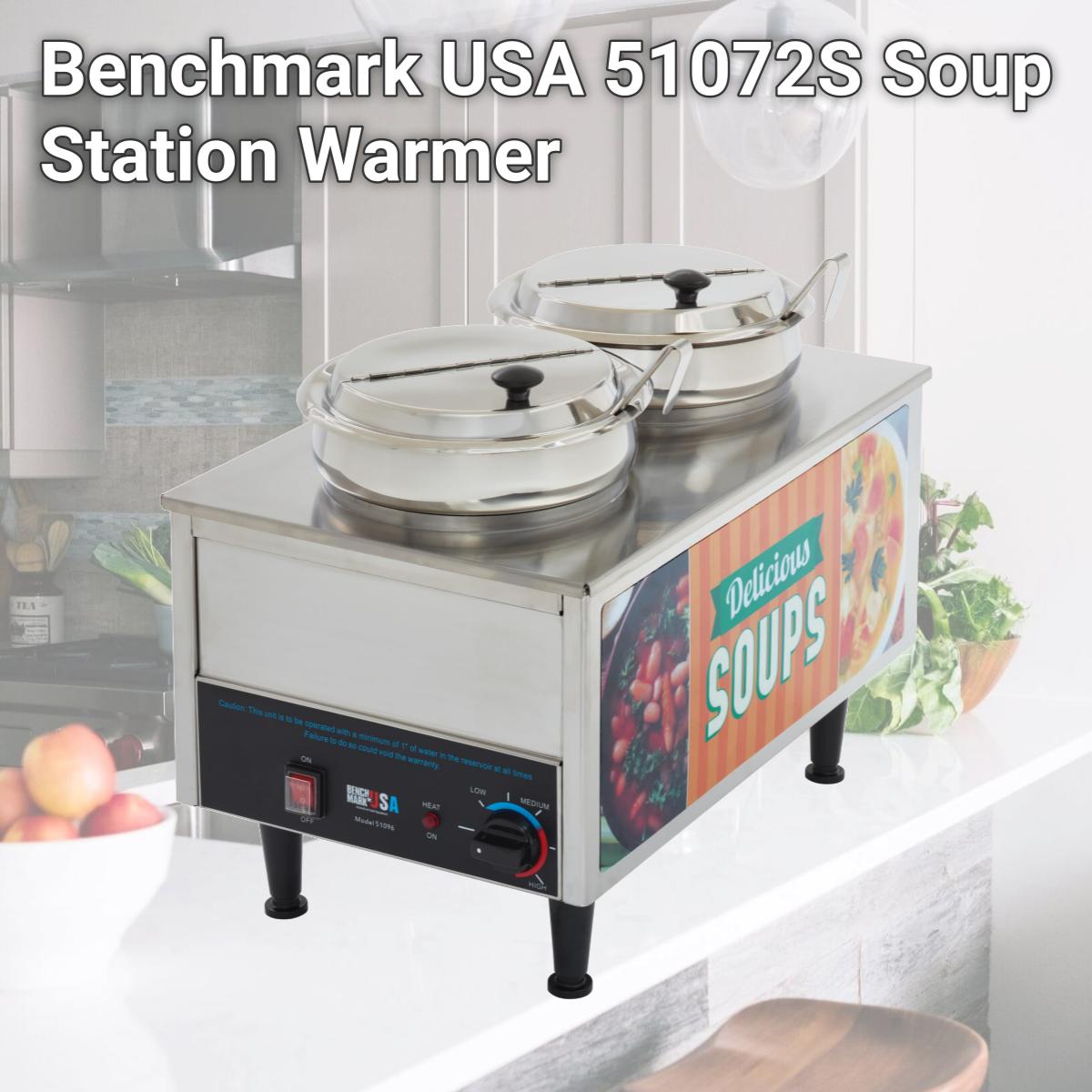Picture of Benchmark USA 51072S Soup Station Warmer