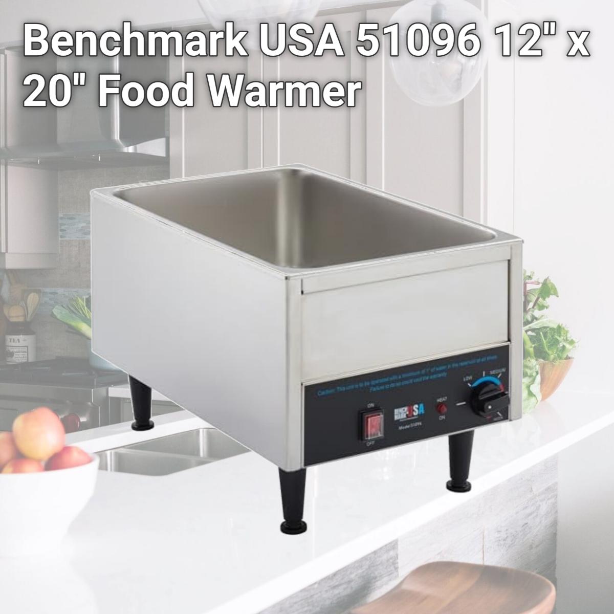 Picture of Benchmark USA 51096 12'' x 20'' Food Warmer