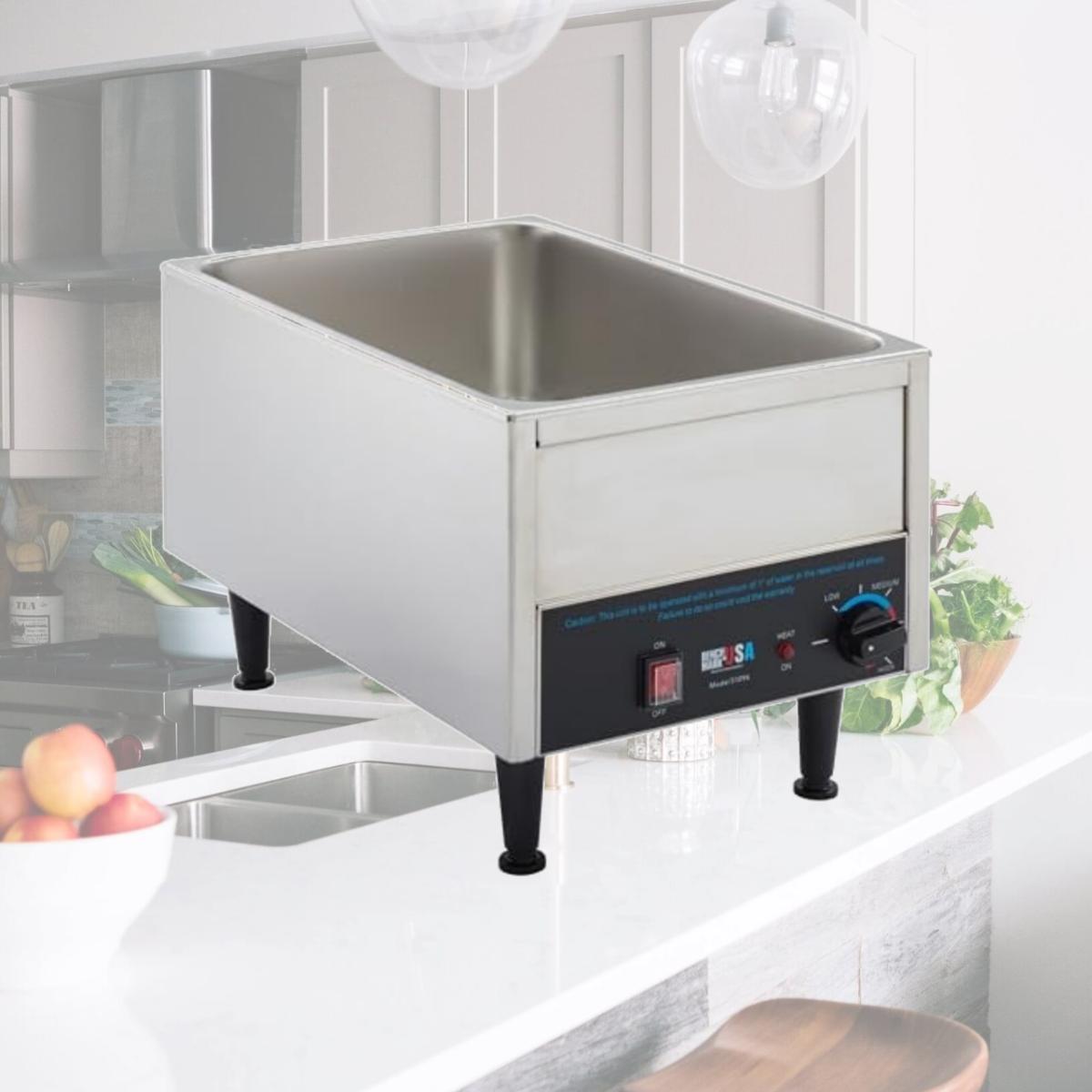 Picture of Benchmark USA 51096 12'' x 20'' Food Warmer