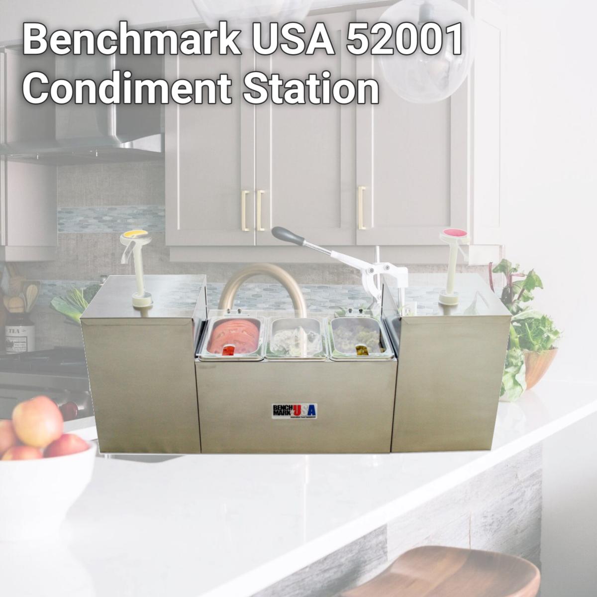 Picture of Benchmark USA 52001 Condiment Station