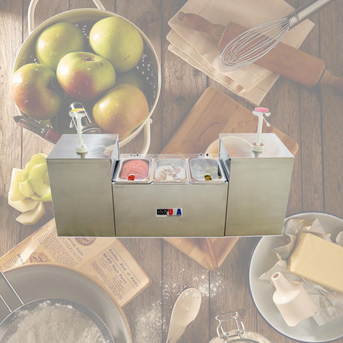 Picture of Benchmark USA 52001 Condiment Station