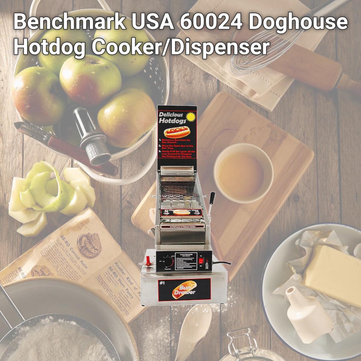 Picture of Benchmark USA 60024 Doghouse Hotdog Cooker/Dispenser