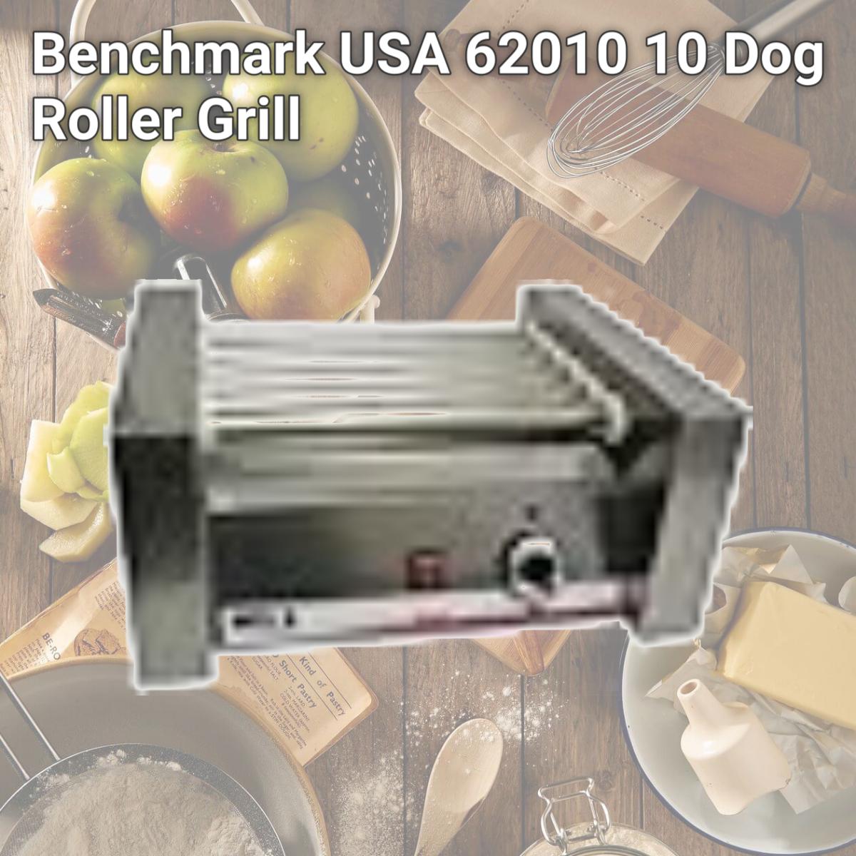 Picture of Benchmark USA 62010 10 Dog Roller Grill
