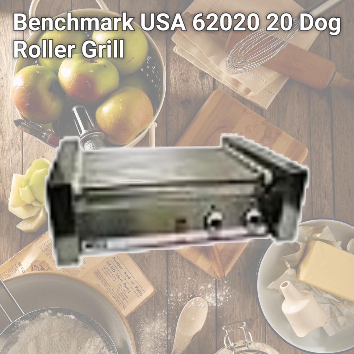 Picture of Benchmark USA 62020 20 Dog Roller Grill