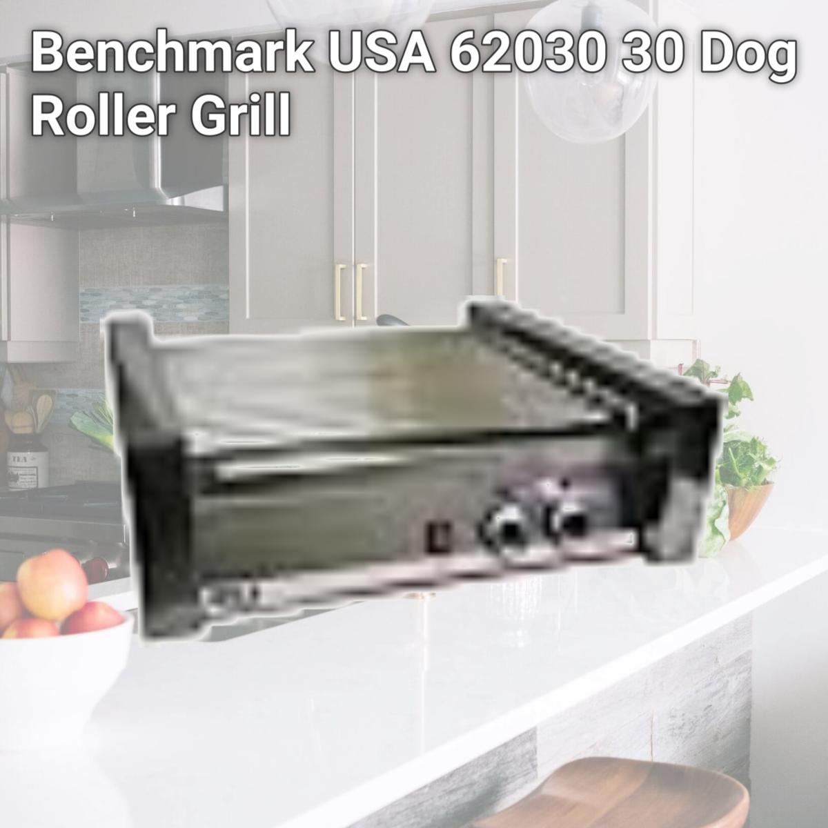 Picture of Benchmark USA 62030 30 Dog Roller Grill
