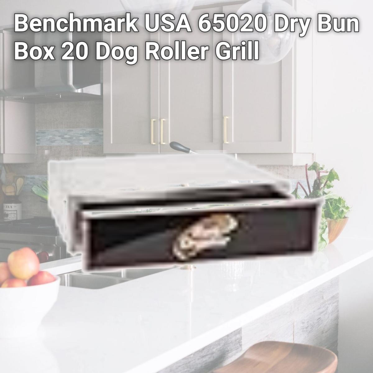 Picture of Benchmark USA 65020 Dry Bun Box 20 Dog Roller Grill