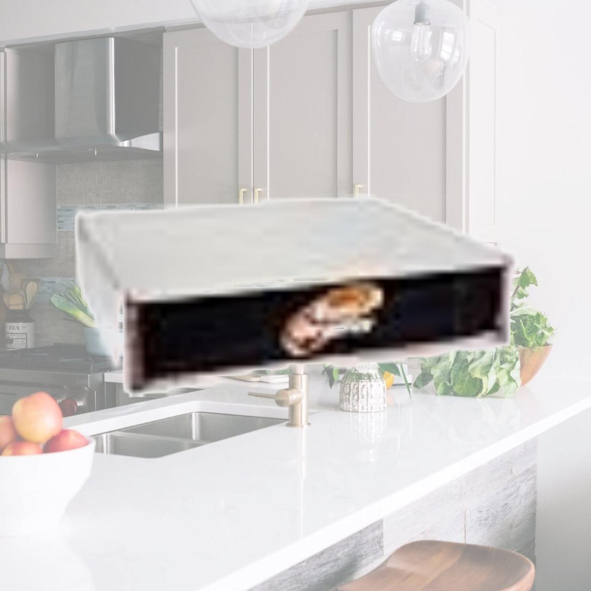 Picture of Benchmark USA 65030 Dry Bun Box 30 Dog Roller Grill