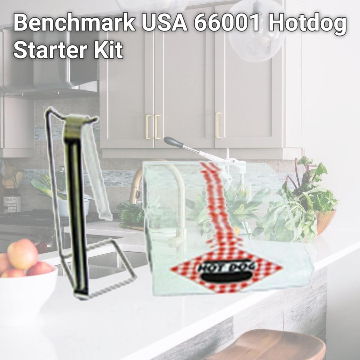 Picture of Benchmark USA 66001 Hotdog Starter Kit