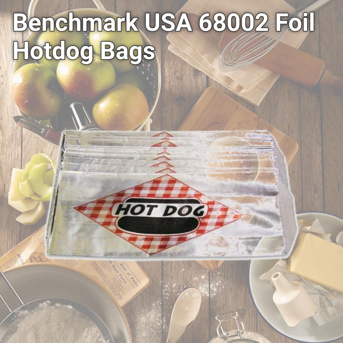 Picture of Benchmark USA 68002 Foil Hotdog Bags